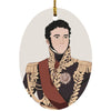 Manga Marshal Suchet Christmas Ornament - Napoleonic Impressions