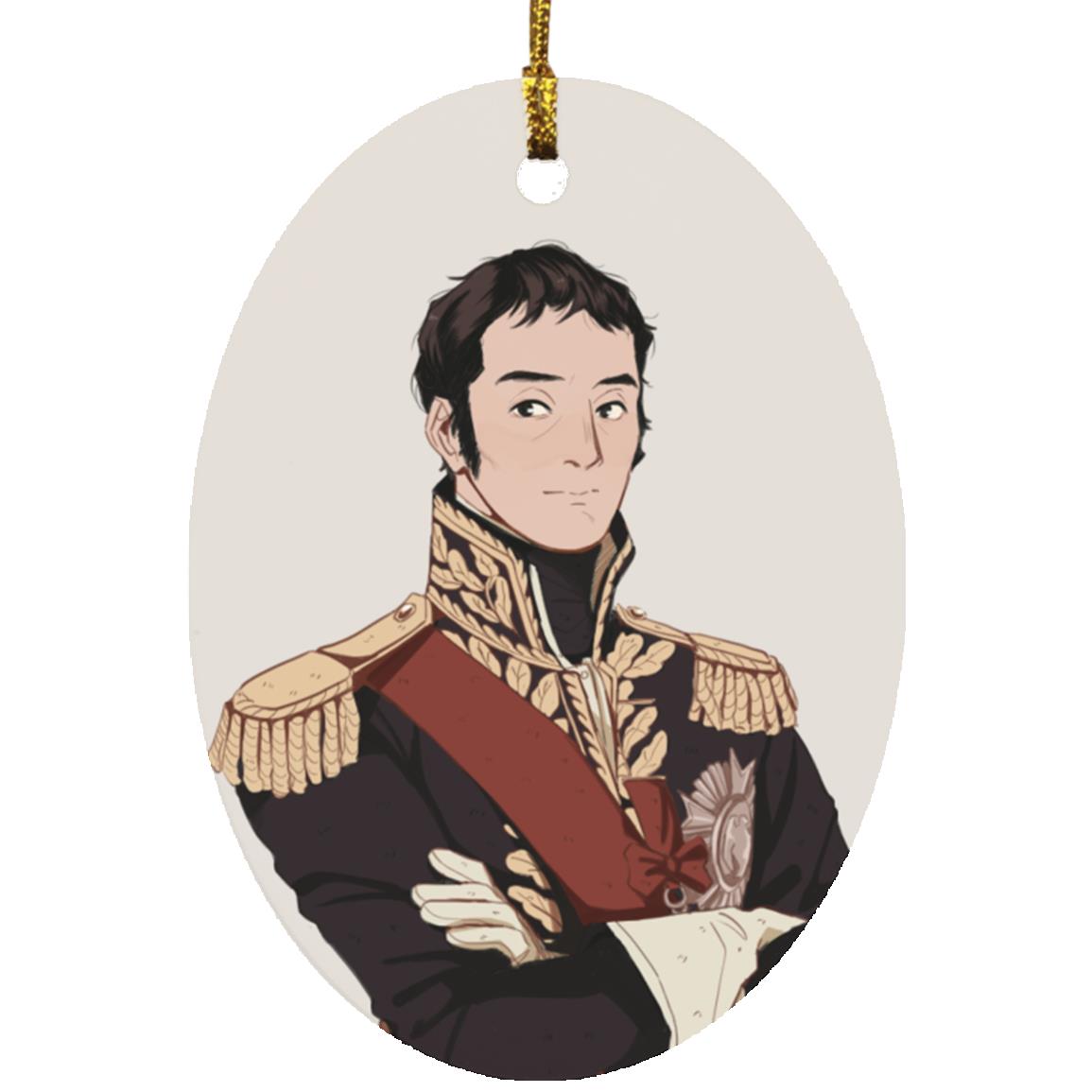 Manga Marshal Massena Christmas Ornament - Napoleonic Impressions