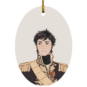 Manga Marshal Lannes Christmas Ornament - Napoleonic Impressions