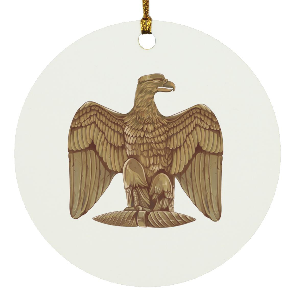 Napoleonic Eagle Christmas Ornament