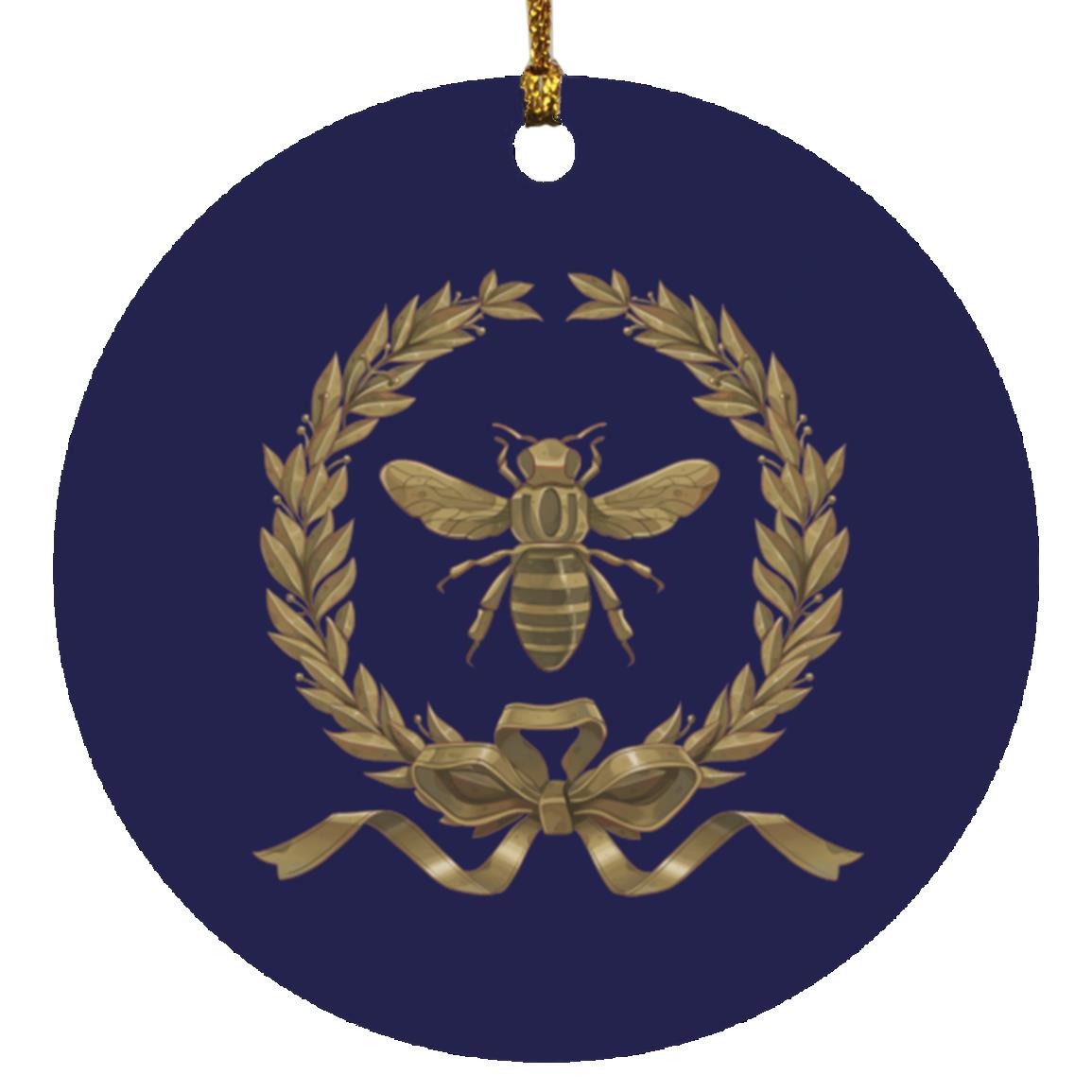 Napoleonic Bee Christmas Ornament - Napoleonic Impressions