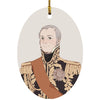 Manga Marshal MacDonald Christmas Ornament - Napoleonic Impressions
