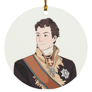 Manga Klemens von Metternich Christmas Ornament