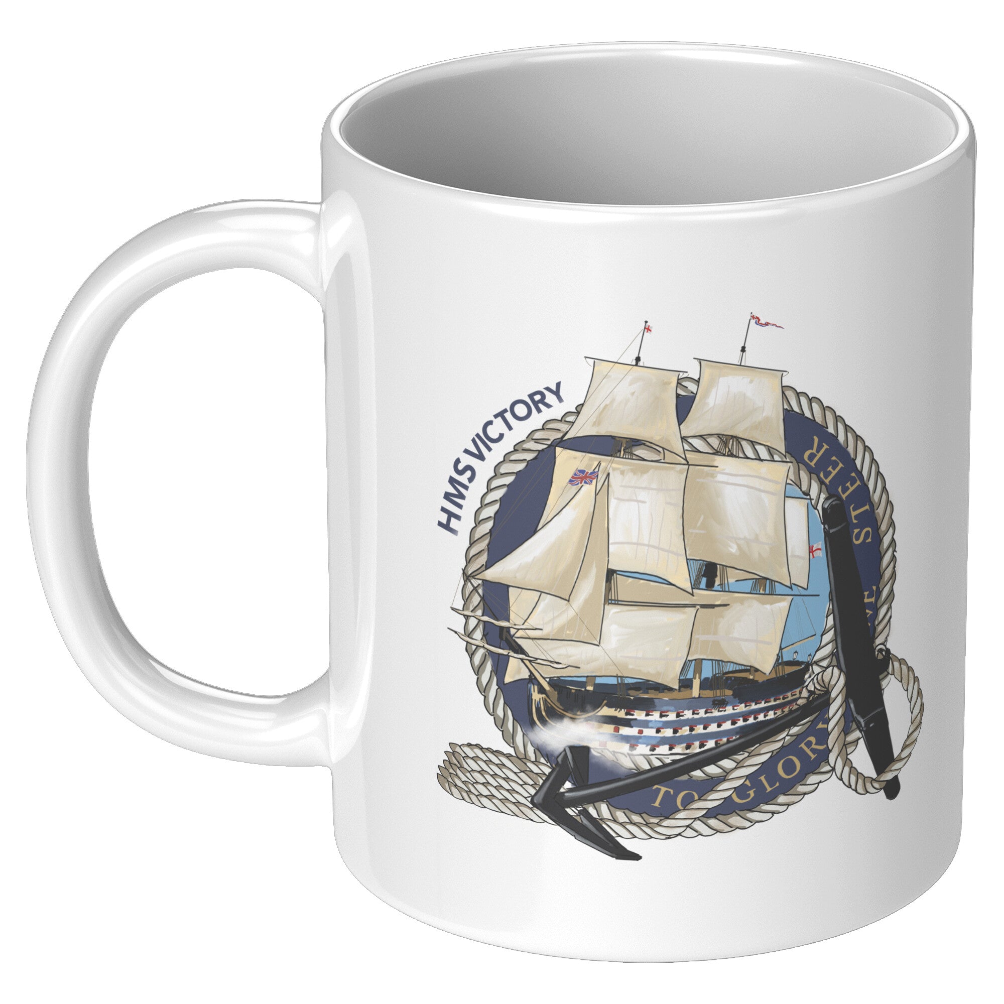 HMS Victory Mug