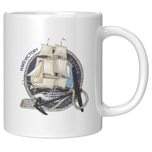 HMS Victory Mug