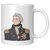 Horatio Nelson Manga Style Mug