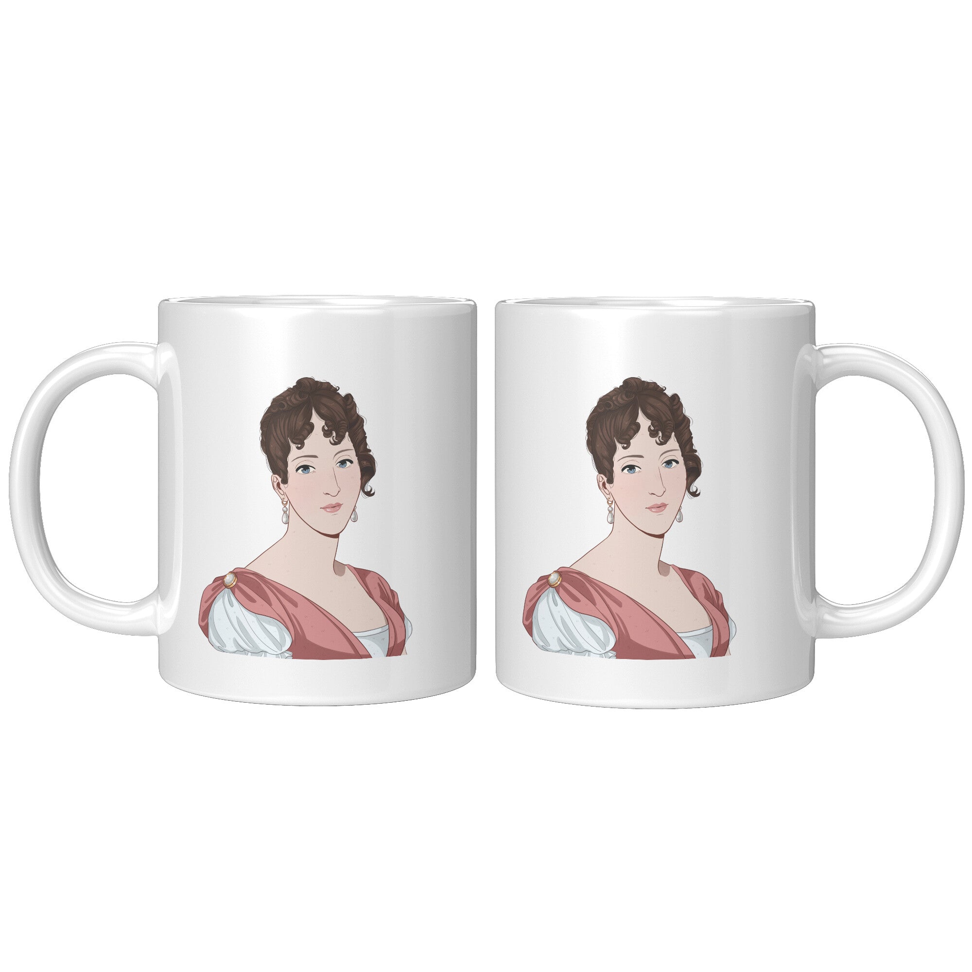Hortense de Beauharnais Manga Style Mug
