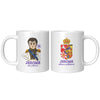 Jerome Bonaparte King of Westphalia Cartoon Mug