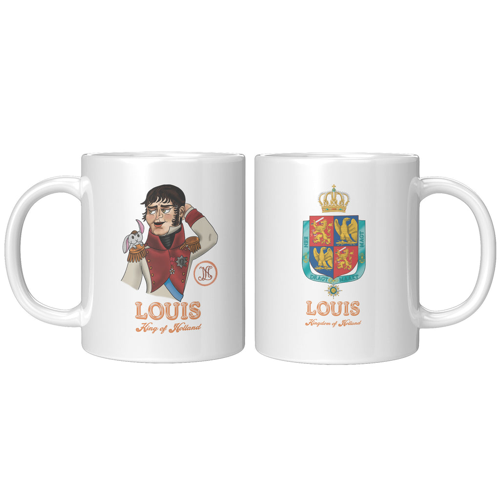 Louis Bonaparte King of Holland Cartoon Mug