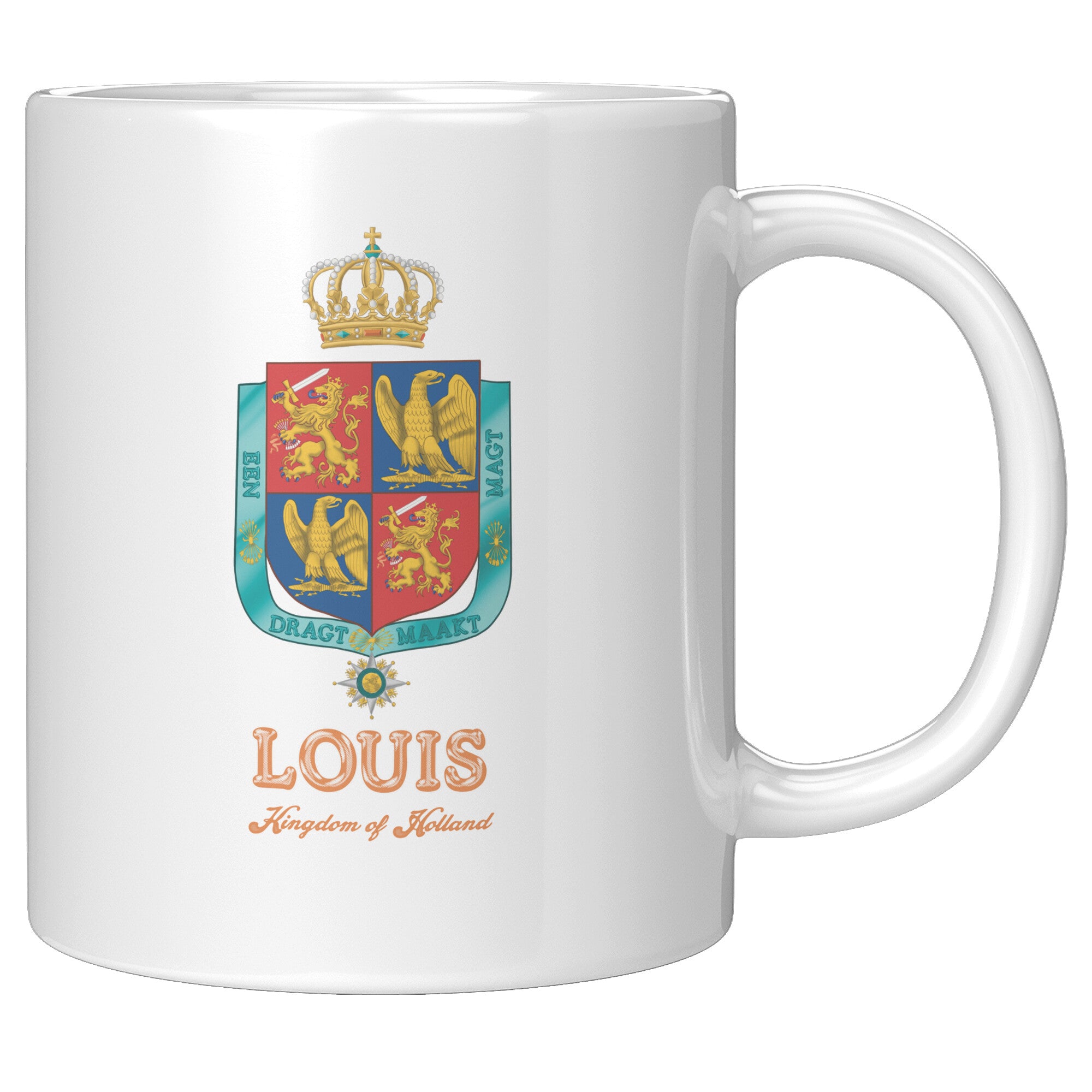 Louis Bonaparte King of Holland Cartoon Mug