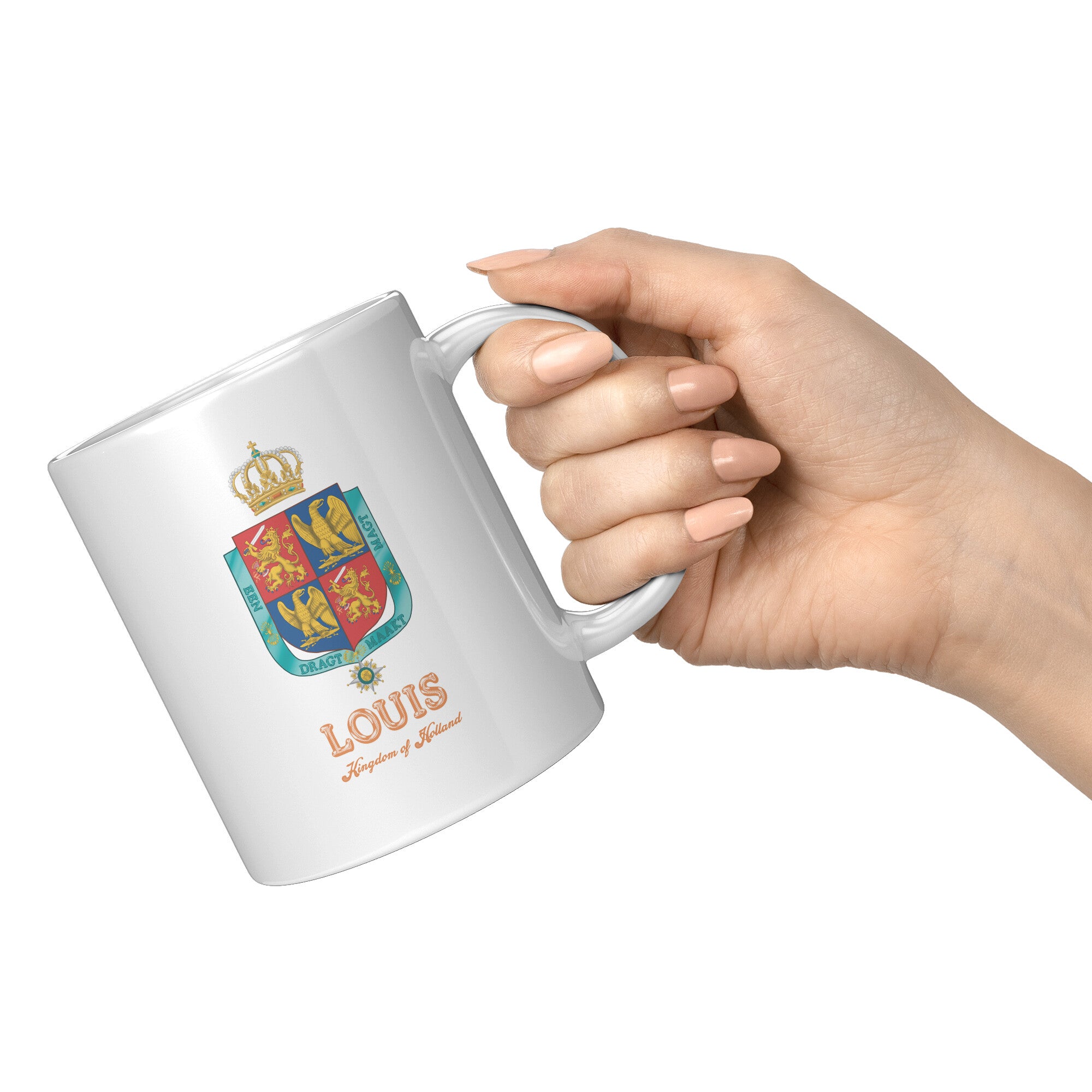 Louis Bonaparte King of Holland Cartoon Mug