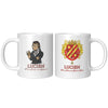 Lucien Bonaparte Cartoon Mug