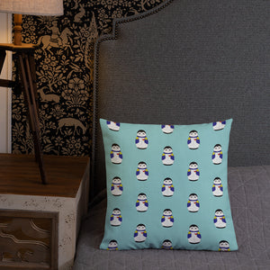 Napoleon Matryoshka Pattern Sofa Cushion - Napoleonic Impressions