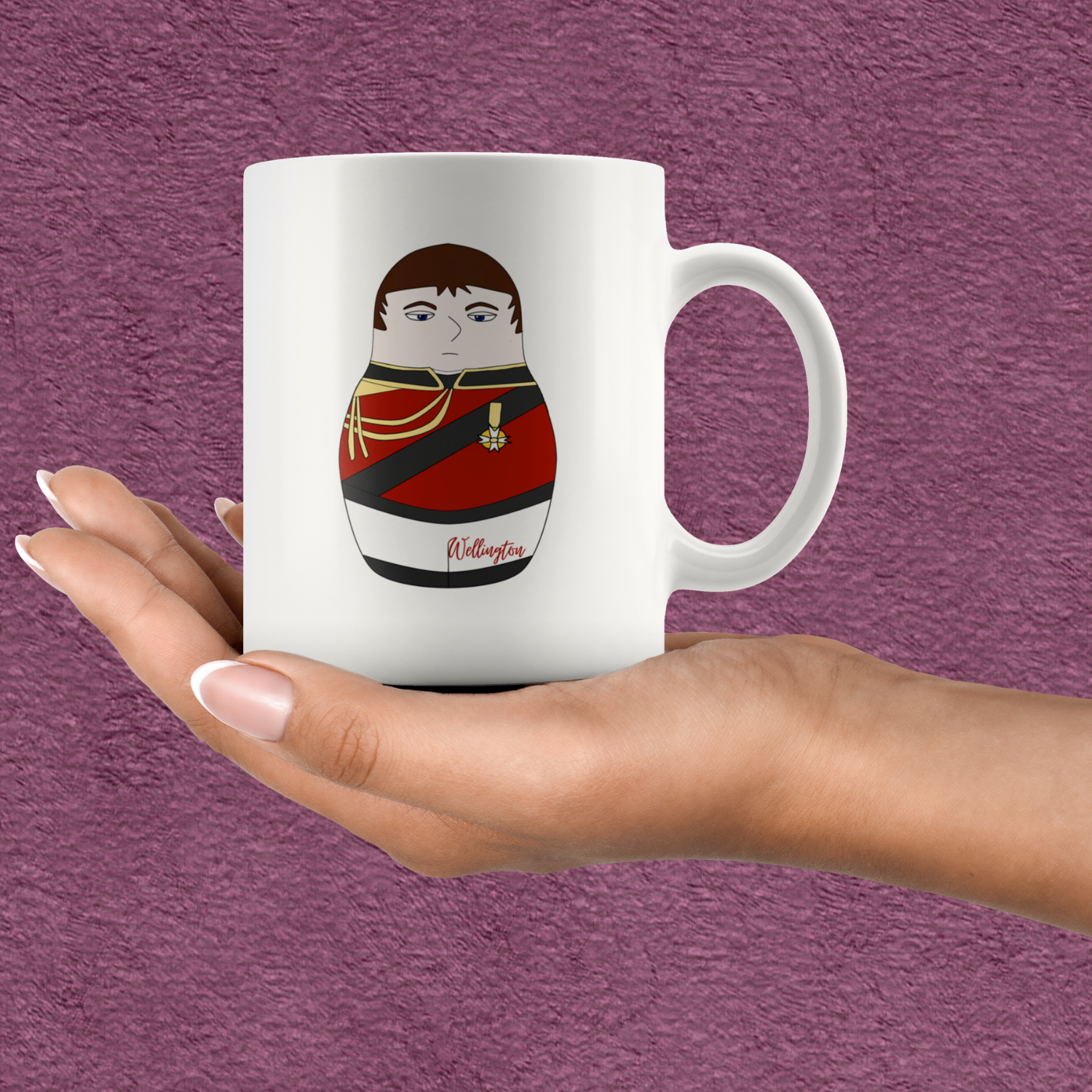 Duke of Wellington Matryoshka Mug - Napoleonic Impressions