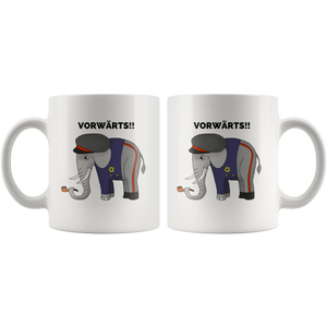 Gebhard von Blücher Elephant Mug - Napoleonic Impressions