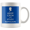 Keep Calm and Study Napoleon Mug - Napoleonic Impressions