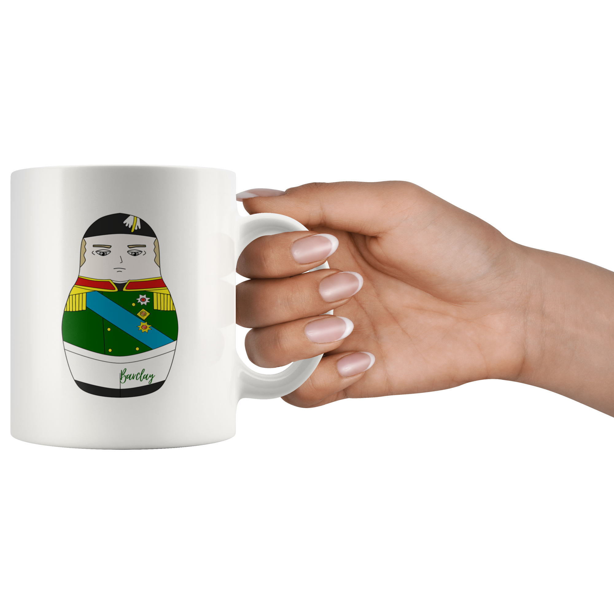 Barclay de Tolly Matryoshka Mug - Napoleonic Impressions