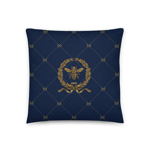 Napoleon Bee Pattern Cushion - Napoleonic Impressions