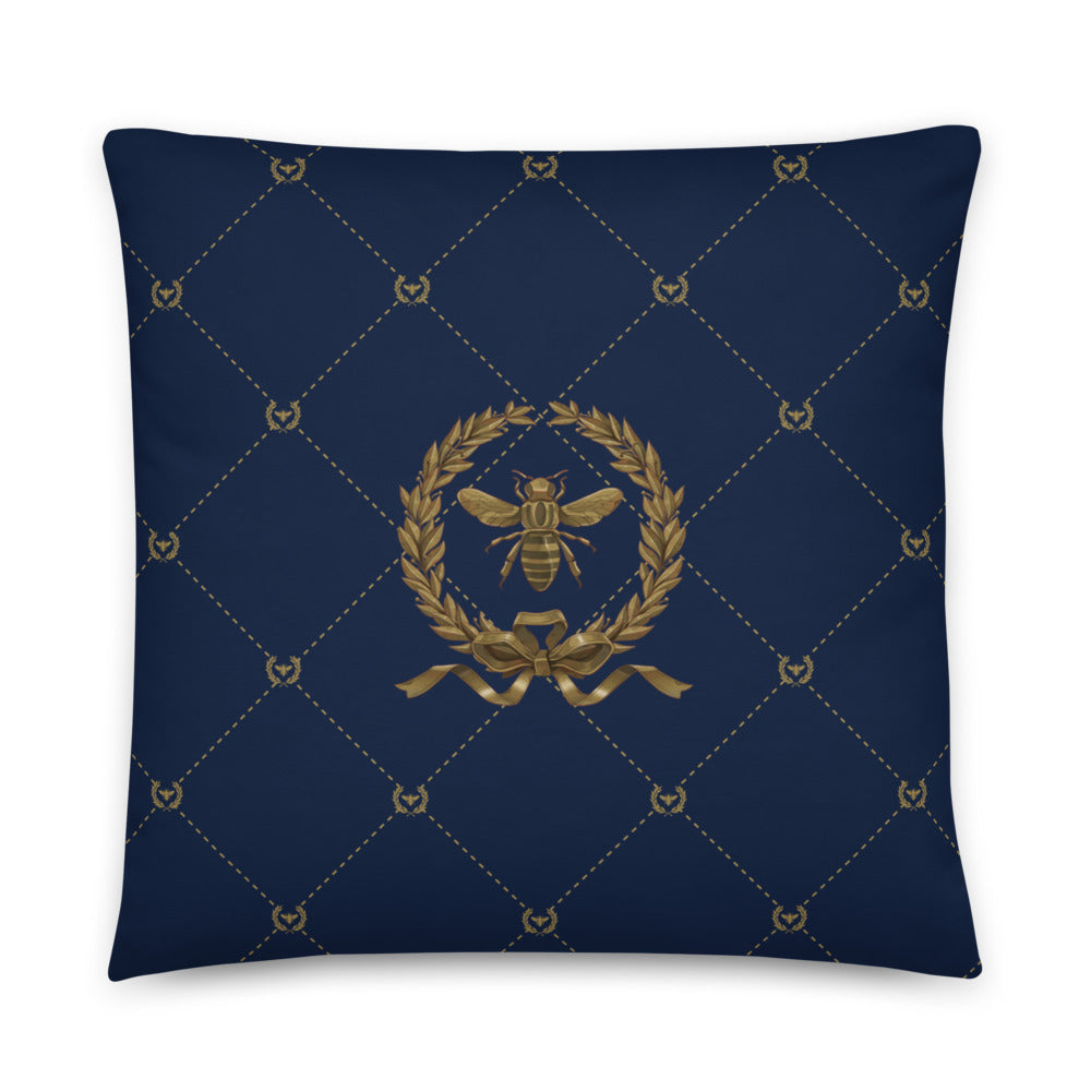 Napoleon Bee Pattern Cushion - Napoleonic Impressions