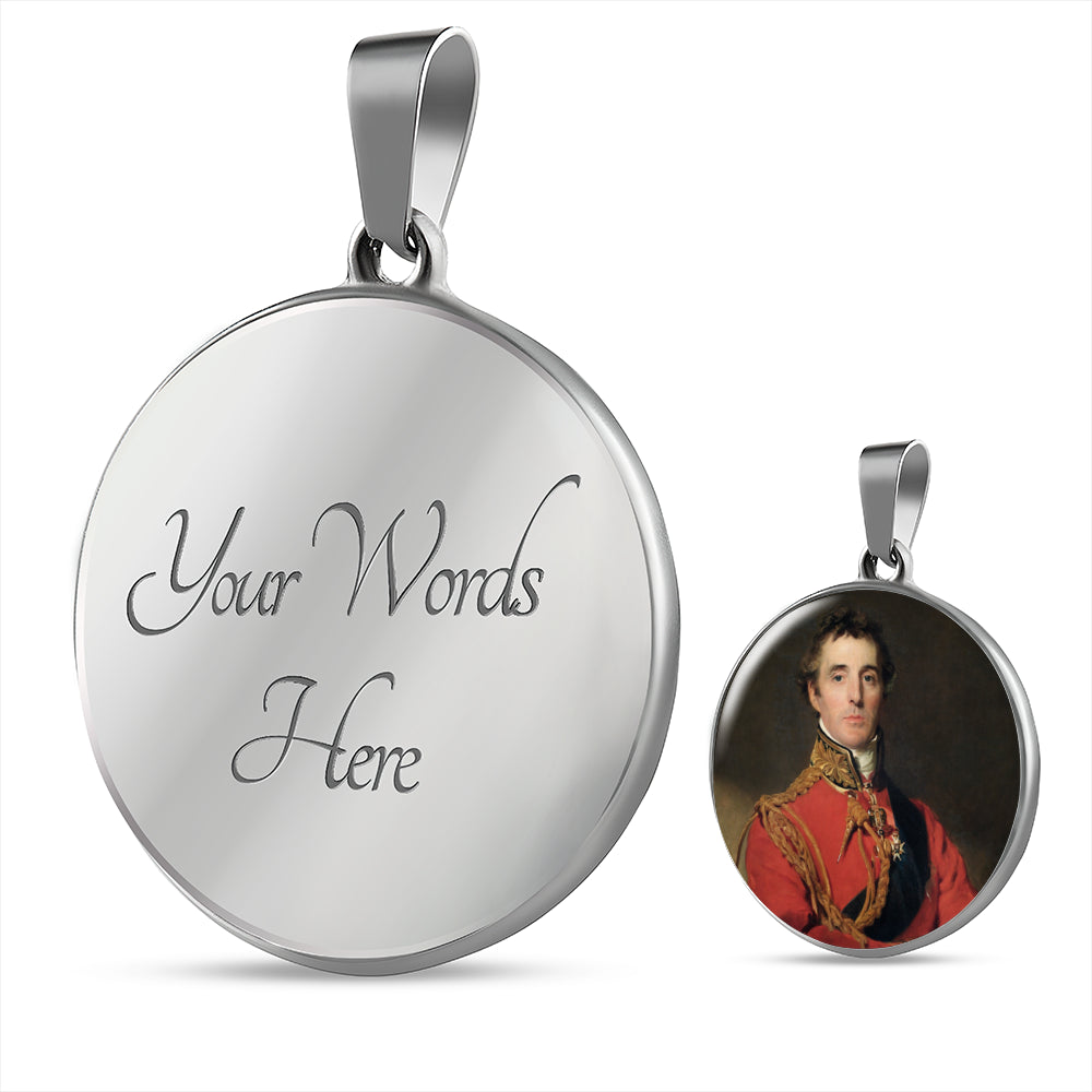 Duke of Wellington Circle Pendant - Napoleonic Impressions