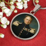 Tsar Alexander I of Russia Circle Pendant - Napoleonic Impressions
