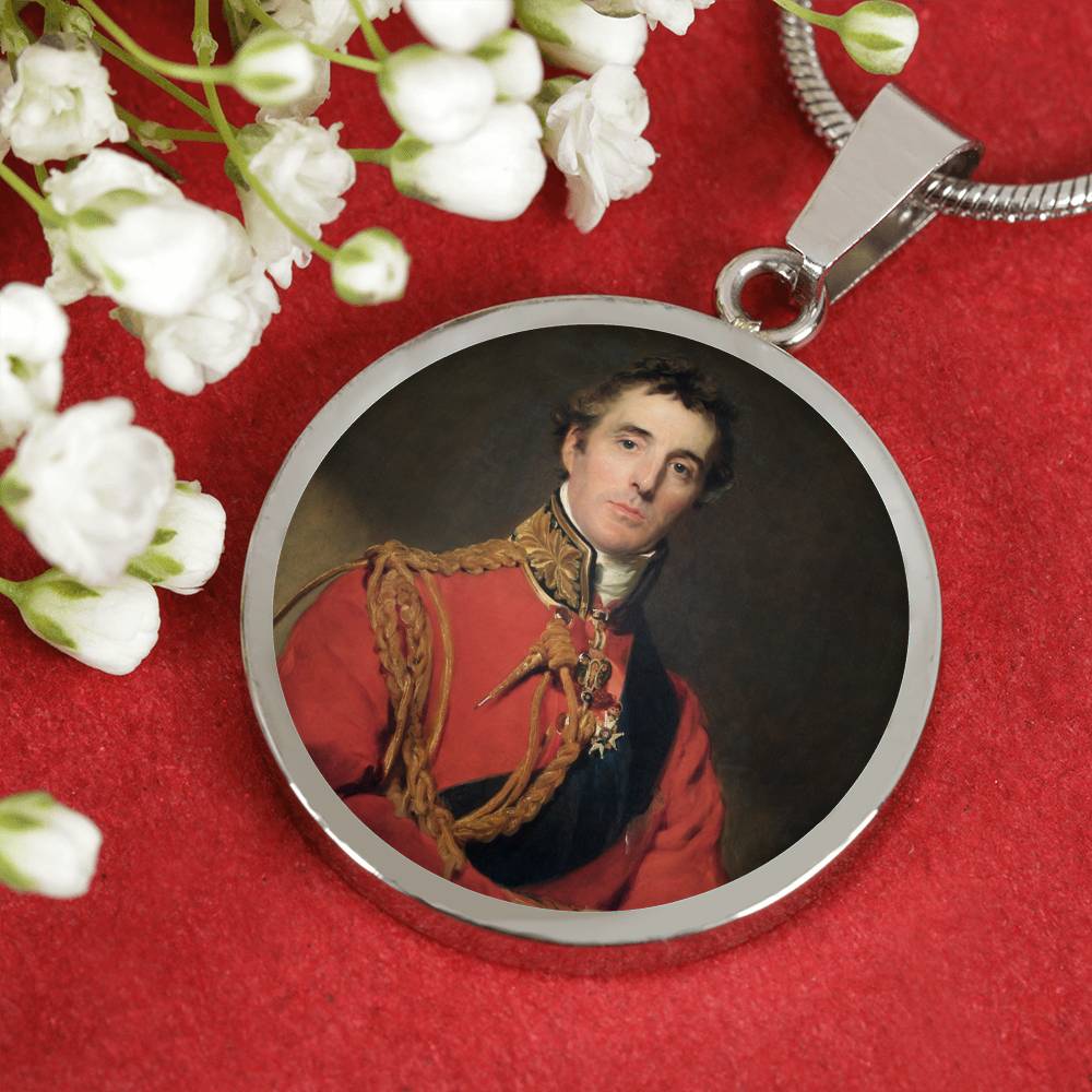 Duke of Wellington Circle Pendant - Napoleonic Impressions