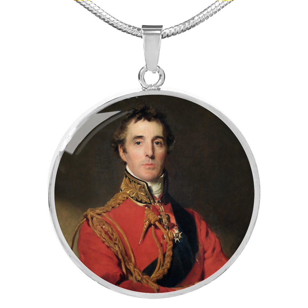 Duke of Wellington Circle Pendant - Napoleonic Impressions