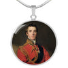 Duke of Wellington Circle Pendant - Napoleonic Impressions