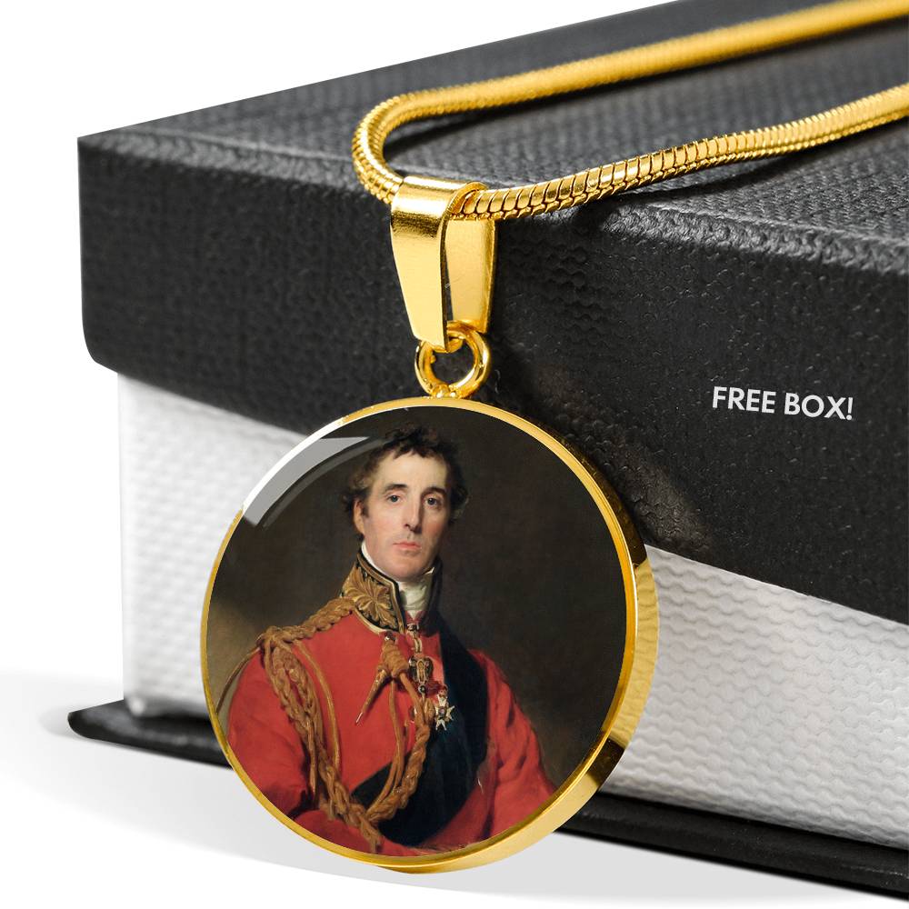 Duke of Wellington Circle Pendant - Napoleonic Impressions