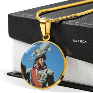 Joachim Murat Circle Pendant - Napoleonic Impressions