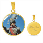 Joachim Murat Circle Pendant - Napoleonic Impressions
