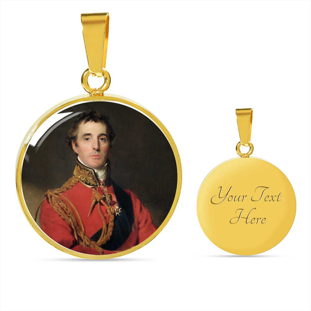 Duke of Wellington Circle Pendant - Napoleonic Impressions