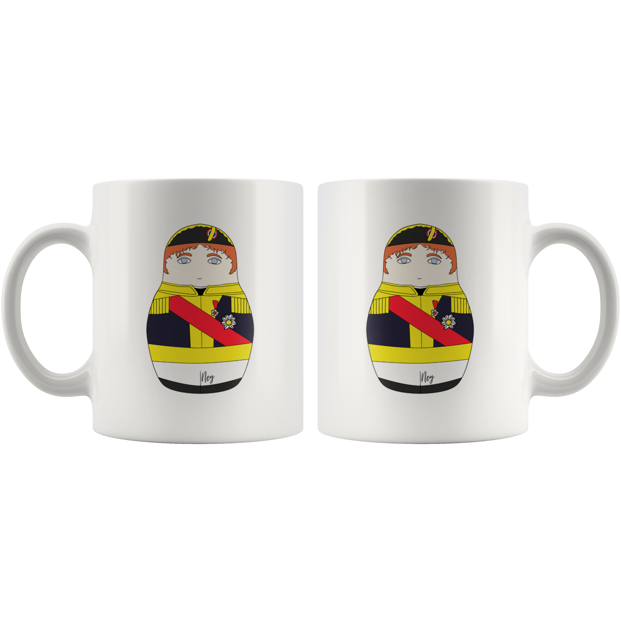 Marshal Ney Matryoshka Mug - Napoleonic Impressions