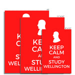 Keep Calm and Study Wellington Poster - Napoleonic Impressions