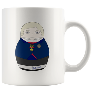 Charles-Maurice de Talleyrand Matryoshka Mug - Napoleonic Impressions