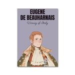 Eugene de Beauharnais Manga Style Art Print - Napoleonic Impressions