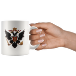 Russian Imperial Eagle Mug