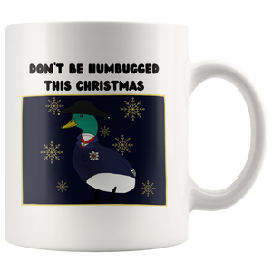 Duck of Wellington 'Don't Be Humbugged' Christmas Mug - Napoleonic Impressions