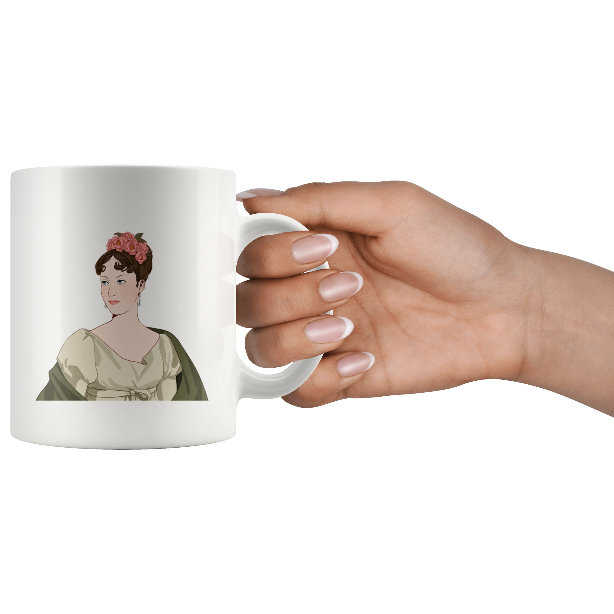 Empress Marie Louise Manga Style Mug