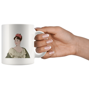 Empress Marie Louise Manga Style Mug