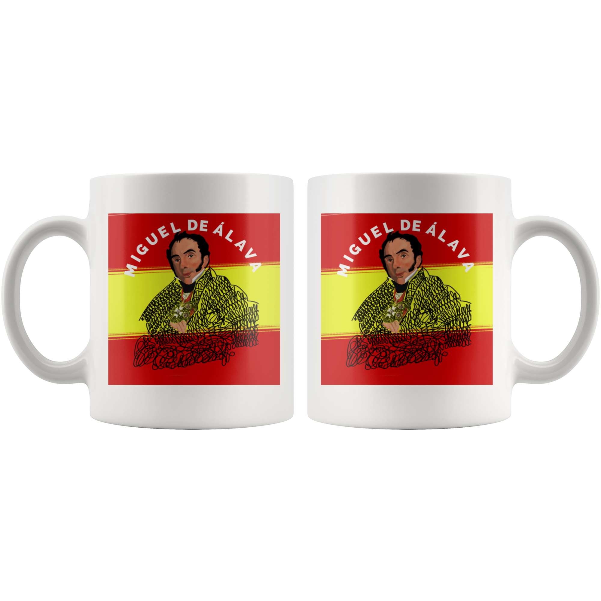 Miguel de Alava Mug - Napoleonic Impressions