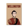 Duke of Wellington Manga Style Art Print - Napoleonic Impressions