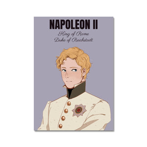 Napoleon II (Duke of Reichstadt) Manga Style Art Print - Napoleonic Impressions