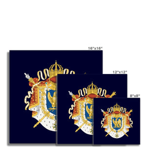 Napoleon Coat of Arms Art Print