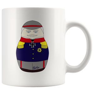 Gebhard von Blücher Matryoshka Mug - Napoleonic Impressions