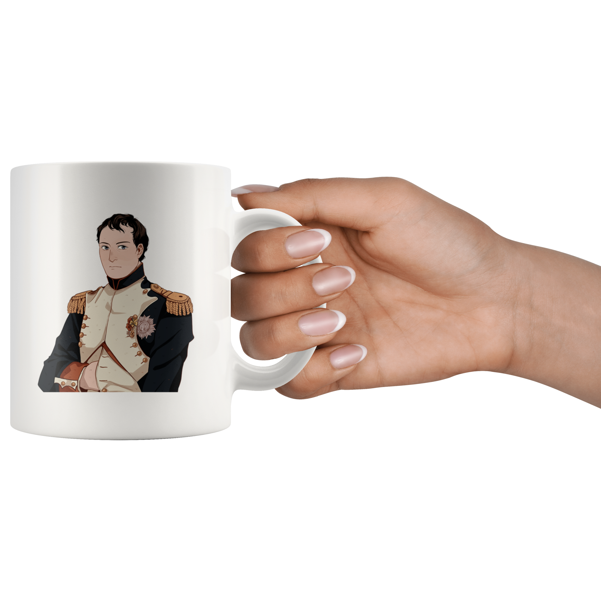 Emperor Napoleon Manga Style Mug - Napoleonic Impressions