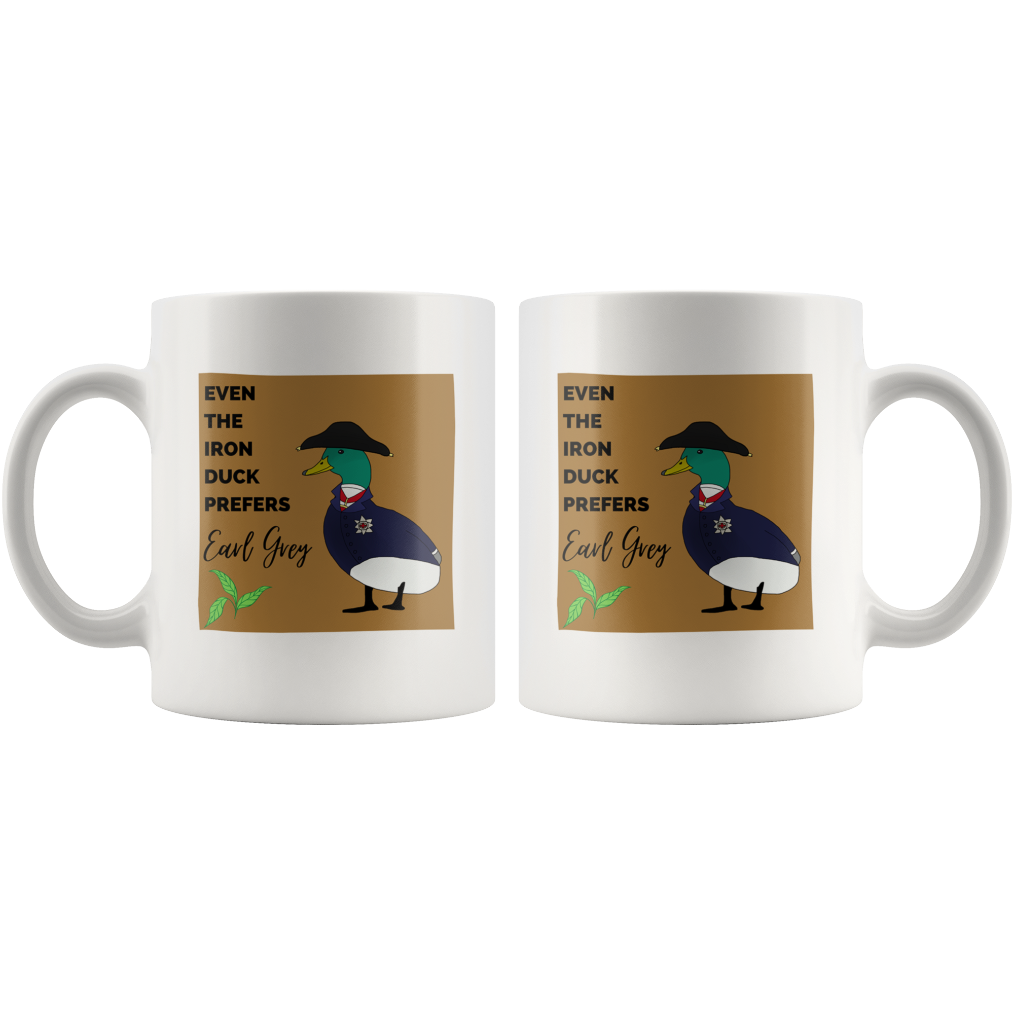 Duck of Wellington Mug - Napoleonic Impressions