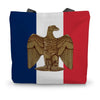 Napoleonic Eagle and Bee Canvas Tote Bag
