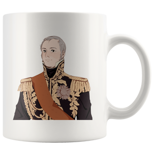 Marshal MacDonald Manga Style Mug - Napoleonic Impressions