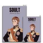 Marshal Soult Manga Style Art Print - Napoleonic Impressions